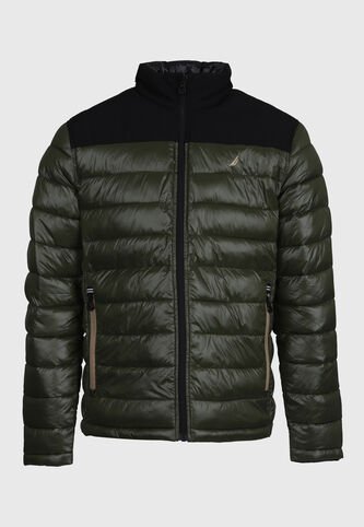 Chaqueta NAUTICA Verde Nautica