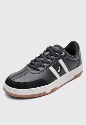 Tenis Casual NAUTICA Cruise Negro