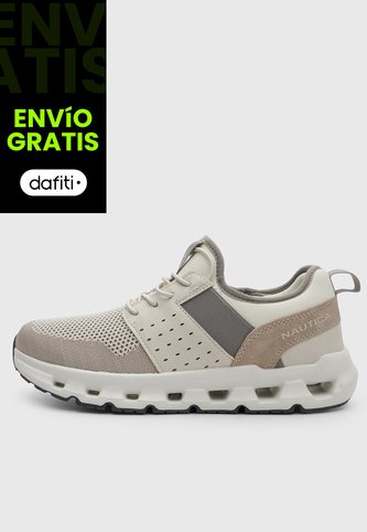 Tenis Lifestyle NAUTICA Zer Beige Nautica