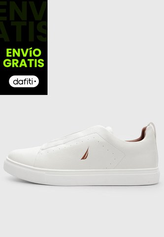 Tenis Casual NAUTICA Zenith Blanco Nautica
