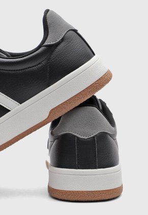 Tenis Casual NAUTICA Cruise Negro