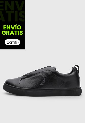 Tenis Casual NAUTICA Zenith Negro Nautica