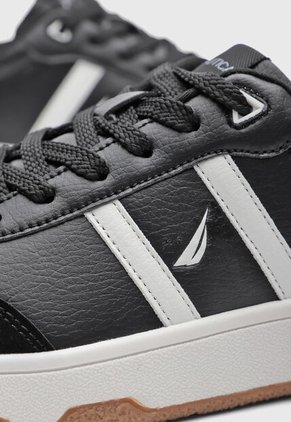 Tenis Casual NAUTICA Cruise Negro