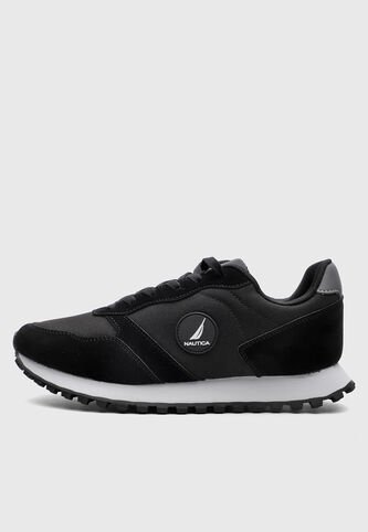 Tenis Casual NAUTICA Cove Negro Nautica