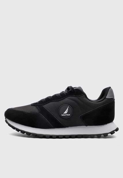 Tenis Casual NAUTICA Cove Negro