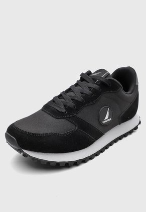Tenis Casual NAUTICA Cove Negro
