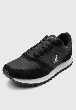 Tenis Casual NAUTICA Cove Negro