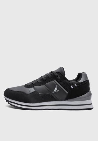 Tenis Lifestyle Nautica Helm Negro Nautica