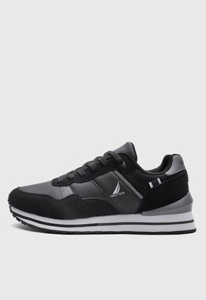 Tenis Lifestyle Nautica Helm Negro