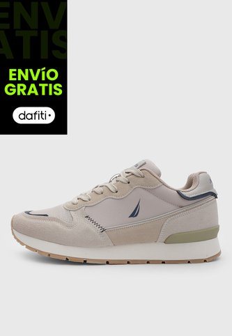 Tenis Lifestyle NAUTICA Shane Taupe Nautica