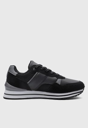 Tenis Lifestyle Nautica Helm Negro