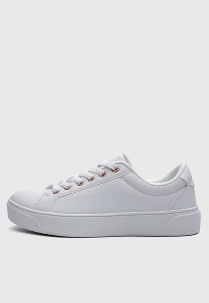 Tenis Casual Nautica Covent Blanco