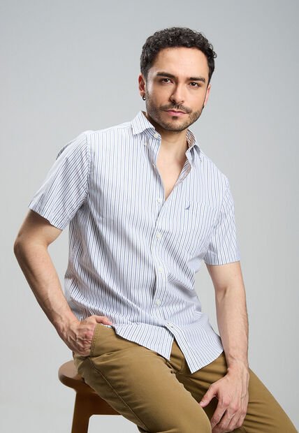 Camisa NAUTICA Blanco
