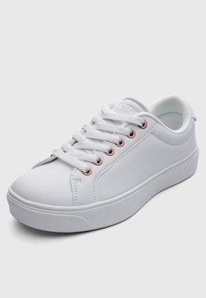Tenis Casual Nautica Covent Blanco