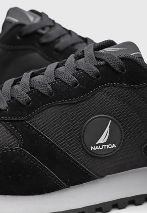 Tenis Casual NAUTICA Cove Negro