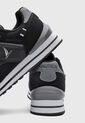 Tenis Lifestyle Nautica Helm Negro de Nautica