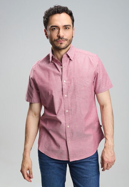 Camisa NAUTICA Rojo