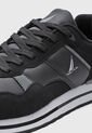 Tenis Lifestyle Nautica Helm Negro de Nautica