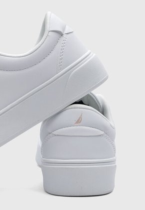 Tenis Casual Nautica Covent Blanco