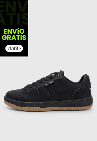 Tenis Lifestyle NAUTICA Ezra 2 Negro Nautica