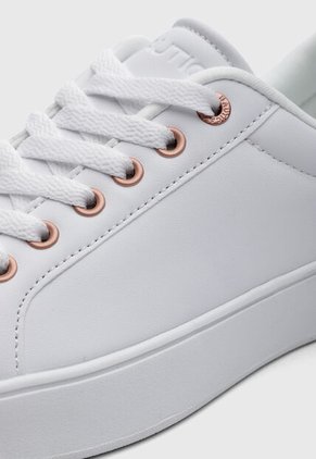 Tenis Casual Nautica Covent Blanco