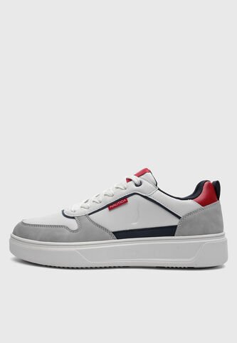 Tenis Lifestyle Nautica Horizon Blanco Nautica