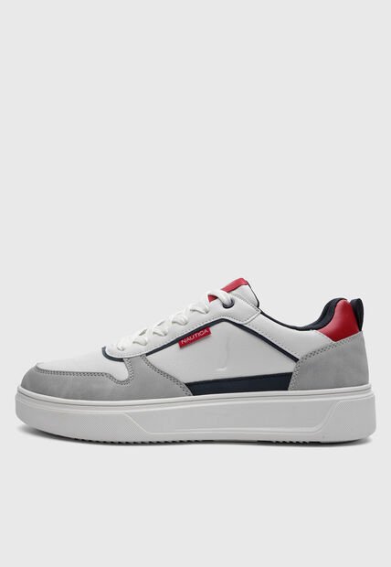Tenis Lifestyle Nautica Horizon Blanco
