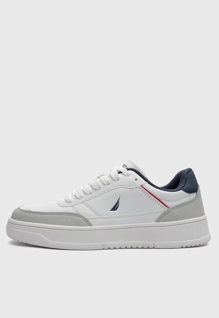 Tenis Lifestyle Nautica Coastal Blanco