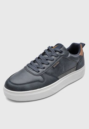 Tenis Lifestyle Nautica Horizon Azul