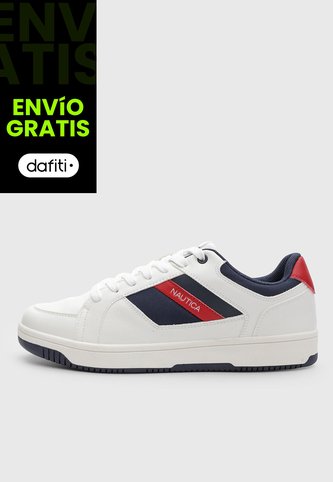 Tenis Lifestyle NAUTICA Blanco Nautica