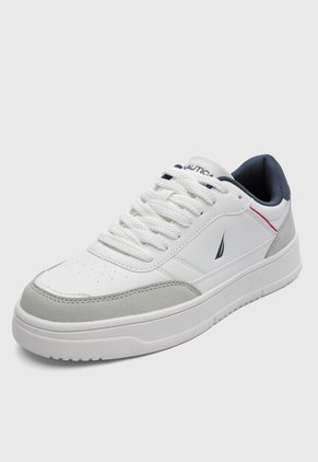 Tenis Lifestyle Nautica Coastal Blanco