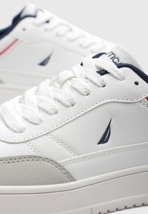 Tenis Lifestyle NAUTICA Coastal Blanco