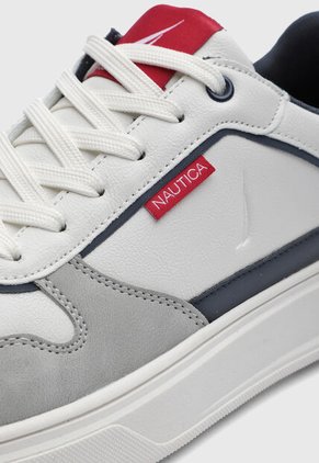 Tenis Lifestyle Nautica Horizon Blanco