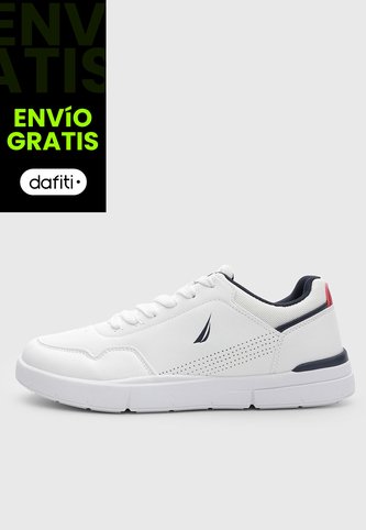 Tenis Lifestyle NAUTICA Bond Blanco Nautica