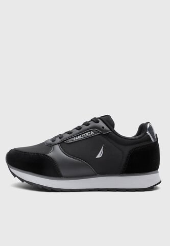 Tenis Lifestyle Nautica Breeze Negro Nautica