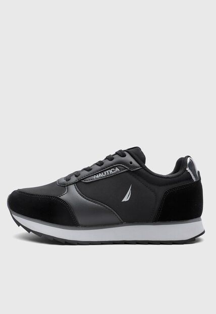 Tenis Lifestyle Nautica Breeze Negro