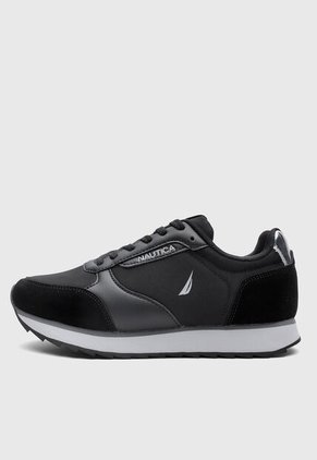 Tenis Lifestyle Nautica Breeze Negro