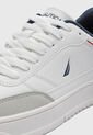 Tenis Lifestyle Nautica Coastal Blanco de Nautica