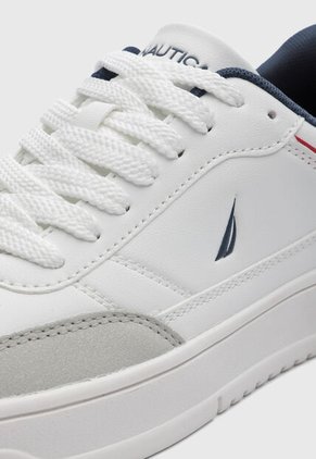 Tenis Lifestyle Nautica Coastal Blanco