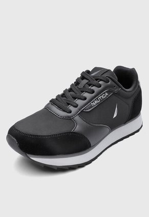 Tenis Lifestyle Nautica Breeze Negro
