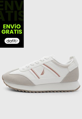 Tenis Lifestyle NAUTICA Selena Blanco Nautica