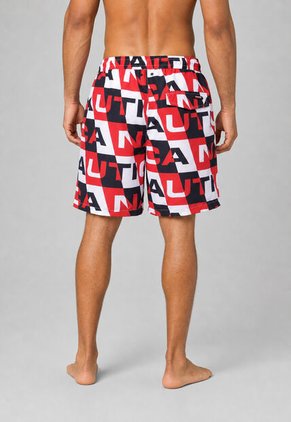 Traje de Baño NAUTICA Rojo