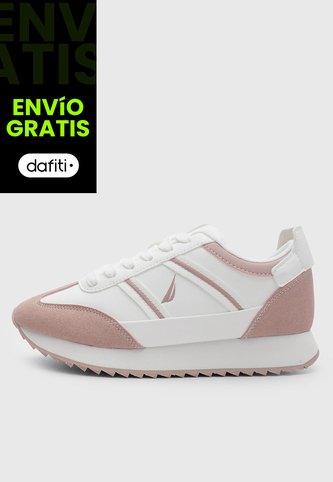 Tenis Lifestyle NAUTICA Selena Blanco Nautica