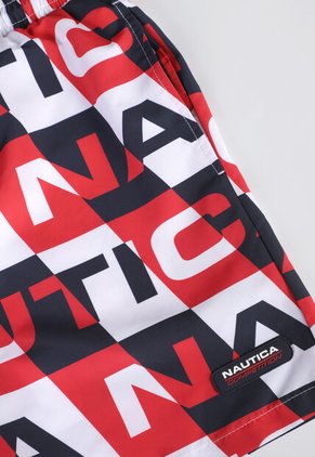 Traje de Baño NAUTICA Rojo