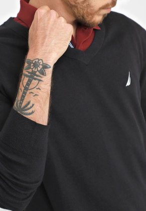 Saco Azul Oscuro Nautica