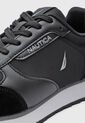 Tenis Lifestyle Nautica Breeze Negro de Nautica