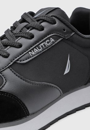 Tenis Lifestyle Nautica Breeze Negro