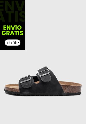 Sandalias NAUTICA Triun Tumble Negro Nautica