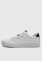 Tenis Casual Nautica Merlu Blanco de Nautica