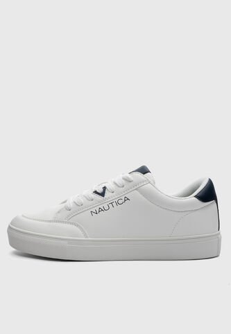 Tenis Casual Nautica Merlu Blanco Nautica